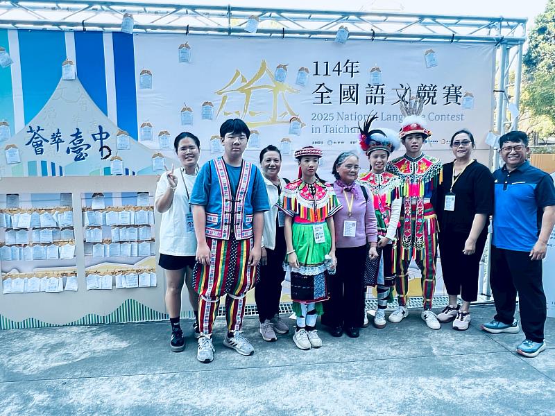 114年全國語文競賽臺東縣代表隊表現卓越 26名選手特優