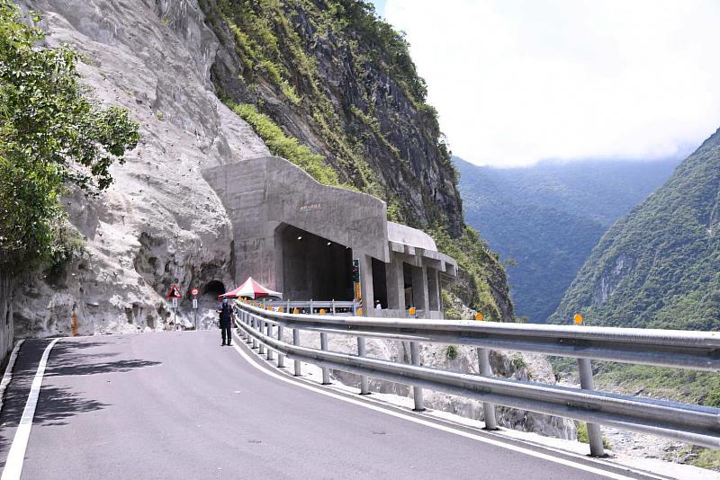 銅門一號隧道。