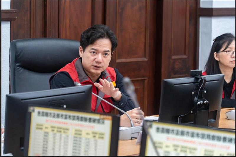 邱臣遠代理市長指示竹市積極配合明年底前全面禁止廚餘養豬。