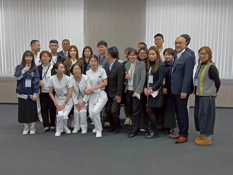 醫療法人德洲會館山病院參訪。