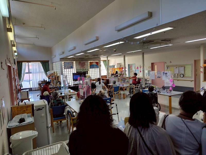 老人養護中心。