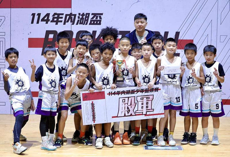 明日之星齊聚！114年內湖盃少年籃球賽熱力登場 U12小將熱血開戰