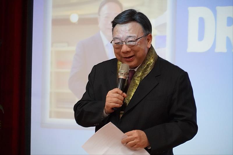 中華大學校長劉維琪強調國際交流對學生未來競爭力的重要性,並展望更多跨國合作機會。