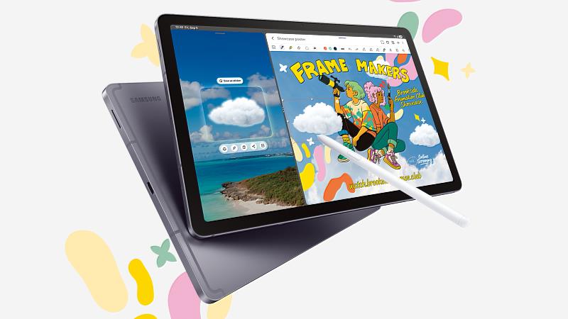 年末三星Galaxy Tab S10 Lite平板0元起,指定方案再送最新Bud3 FE藍牙耳機。