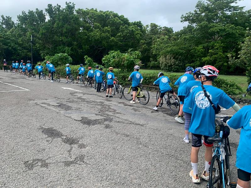 嘉義救國團全新推出「三日祈願單車營」 開啟新年祝福旅程
