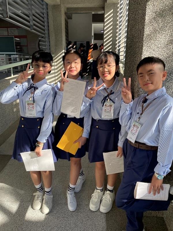 嘉北國小語文競賽雙特優 台語之美耀眼全國