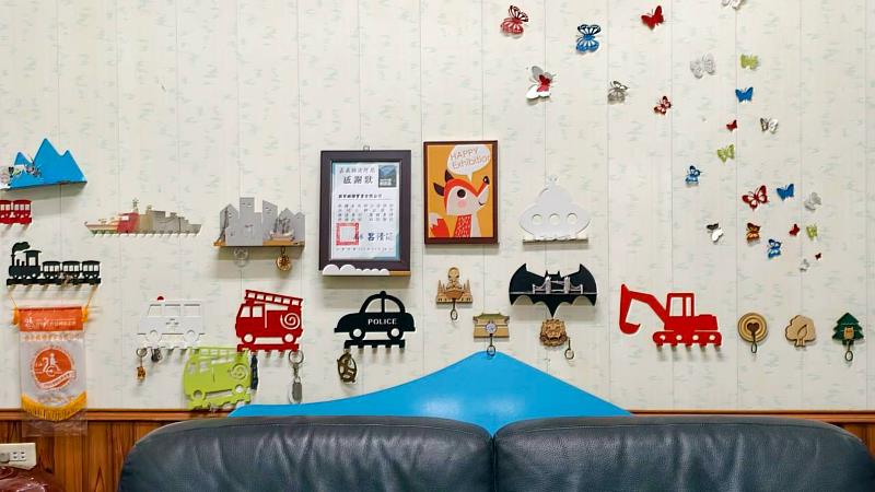 佰祥雷射金屬設計加工公司所設計的文創小物。