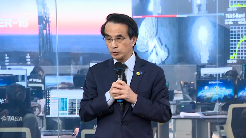 Jong-Shinn Wu, Director General of the Taiwan Space Agency (Photo credit: TASA)
