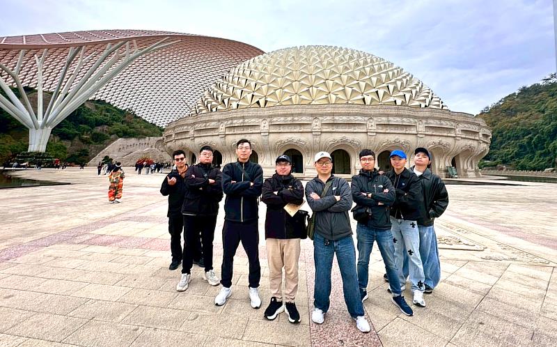 永慶房屋今年有多位年資不滿一年的夥伴,取得獎勵旅遊資格。(圖片由永慶房屋提供)