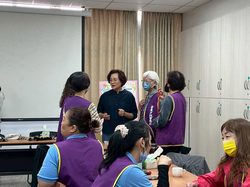 臺東戶政所下半年度志工教育訓練圓滿成功。