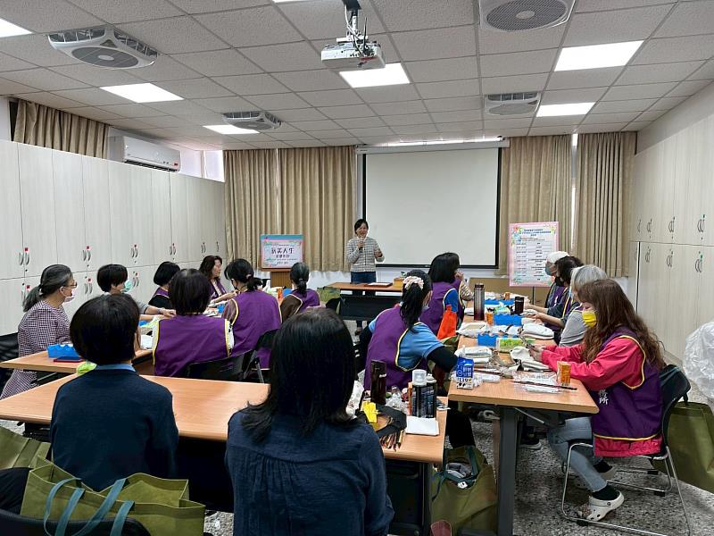 臺東戶政所下半年度志工教育訓練圓滿成功。