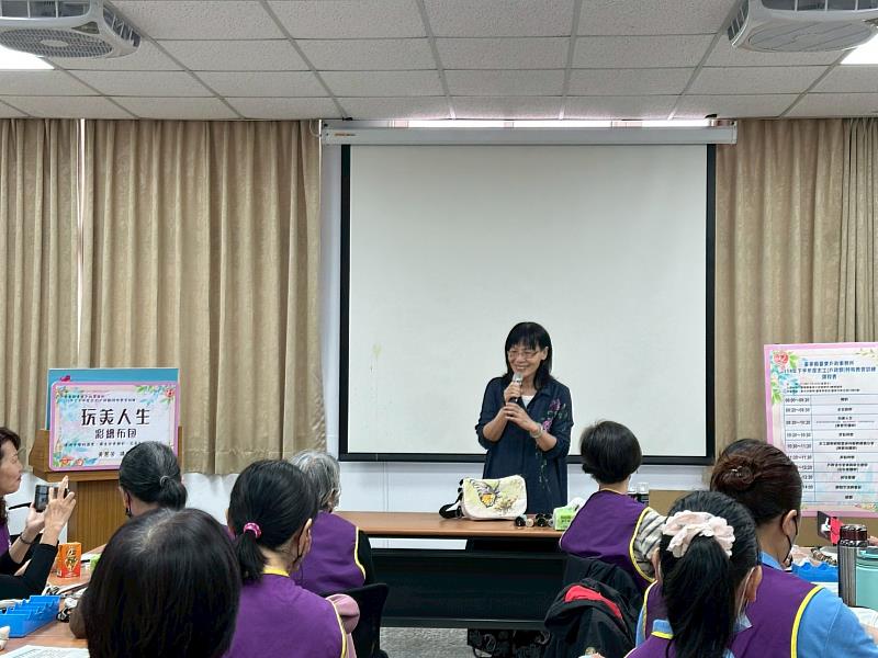 臺東戶政所下半年度志工教育訓練圓滿成功。