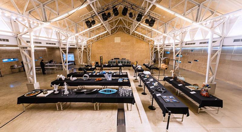 決選會場照片。