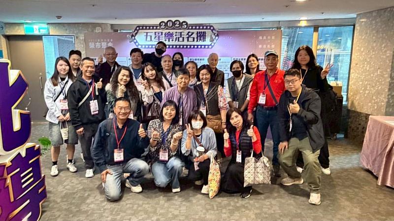 「樂活名攤」獲70顆星