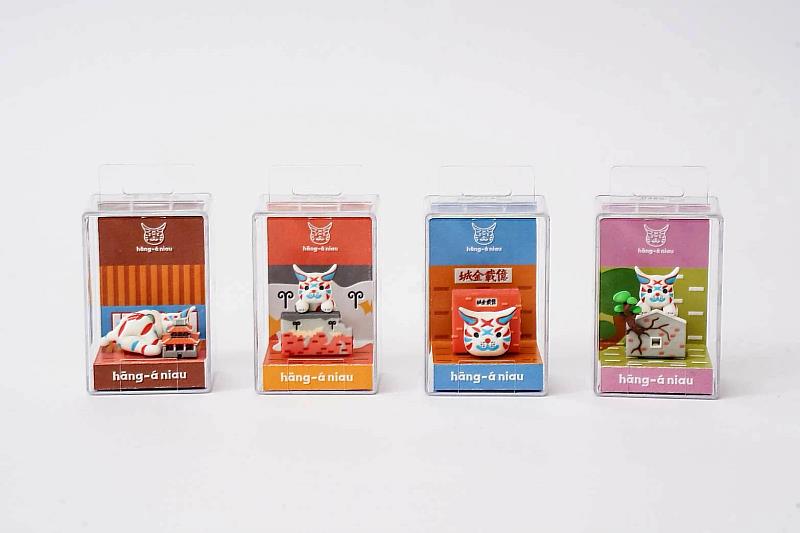 巷仔Niau城市系列微型公仔自12月3日起，於臺南4處古蹟同步上市販售，吸引廣大Niau粉關注。