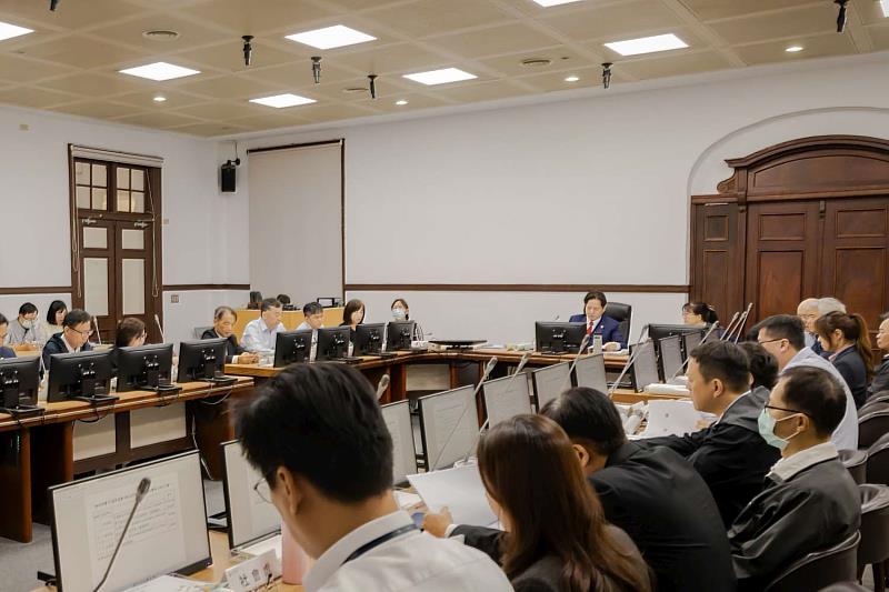 竹市本週市務會議聚焦公共安全,打造安心幸福城市。