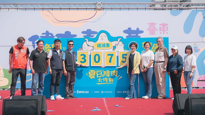 臺東縣營造健康生活成效顯著 肥胖率持續下降 脫離全國「前五胖」