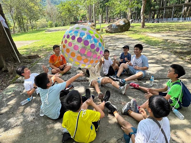 歡樂不停歇!充滿陽光與歡笑的兒童營隊就在「毛克利叢林成長營」