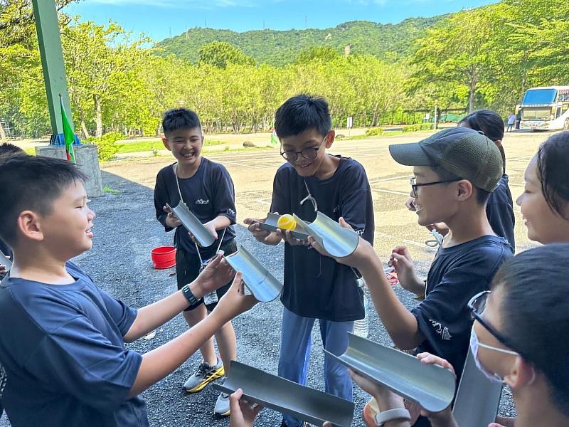 歡樂不停歇！充滿陽光與歡笑的兒童營隊就在「毛克利叢林成長營」