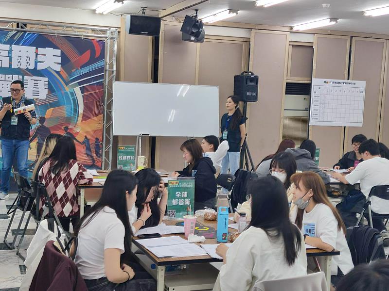 文化大學勞動暨人力資源學系「全部都答隊」勇奪銅質獎，展現實戰分析與團隊協作能力。