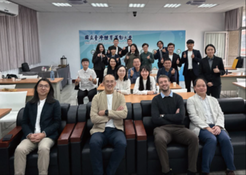 臺灣凱爾特人圓桌會議合照。