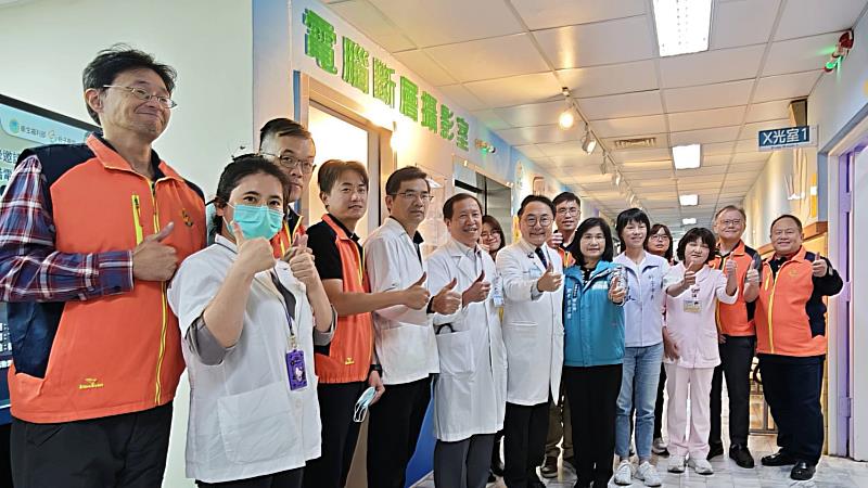 朴子醫院加入肺癌篩檢行列 擴大肺癌篩檢網絡