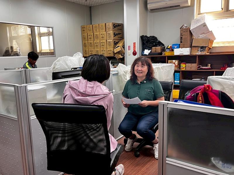 嘉義縣銀髮人才服務據點 助中高齡者重返職場