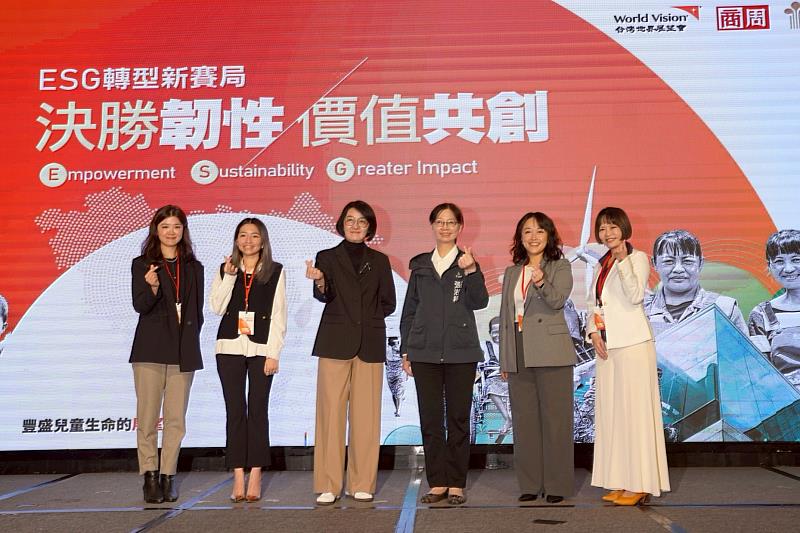 活動長官貴賓合影留念。