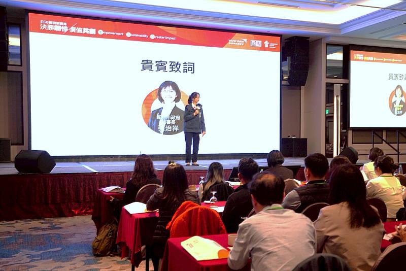 秘書長張治祥到場與現場企業界共聚交流。