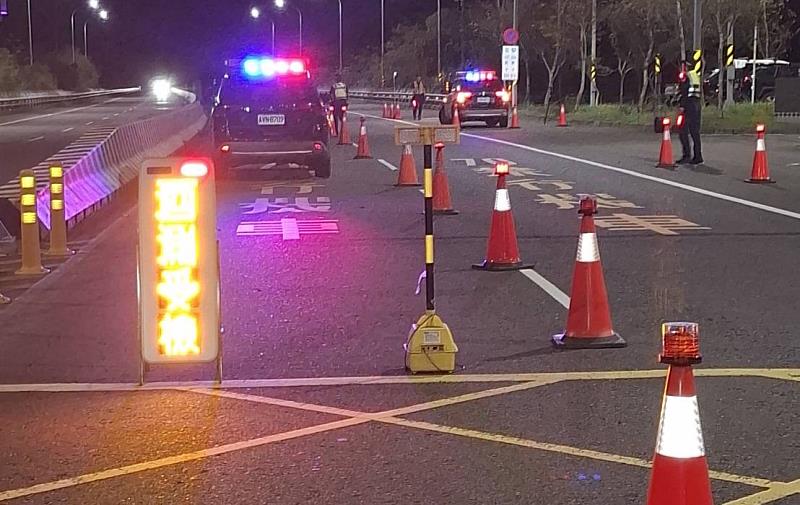 守護用路安全 臺東縣大武警分局執行年末交通大執法