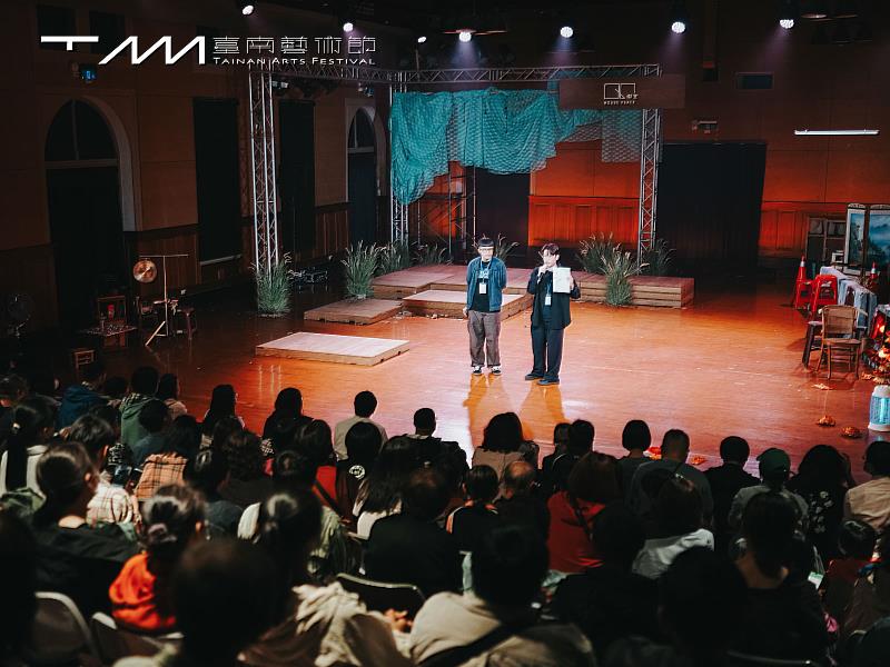 2025臺南藝術節演出節目－僻室House Peace《斷橋》臺南首演獲觀眾熱烈好評。