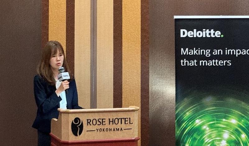 康和綜合證券業務協理王心淇。