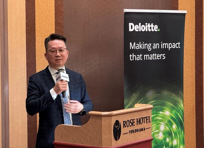 勤業眾信台日跨境策略服務（JSG）負責人姚勝雄。