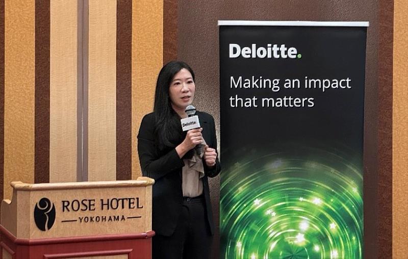 勤業眾信聯合會計師事務所資深會計師林淑如。