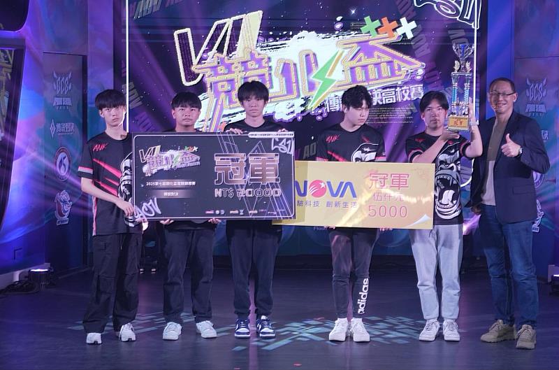 立志中學奪下本屆賽會冠軍。