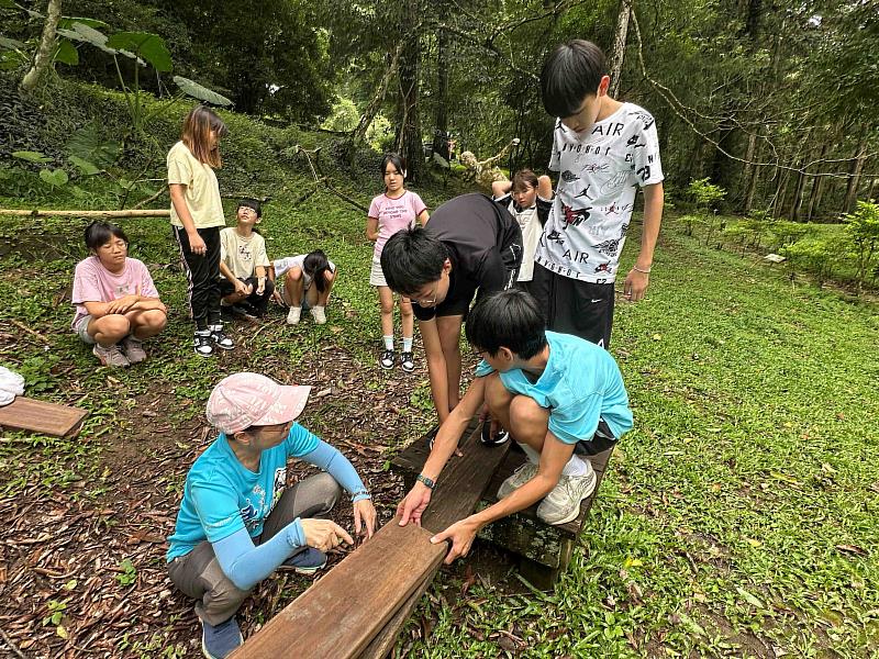 認知與實踐的交會－「日月潭森林冒險學校」讓孩子從體驗中學習，從冒險中成長