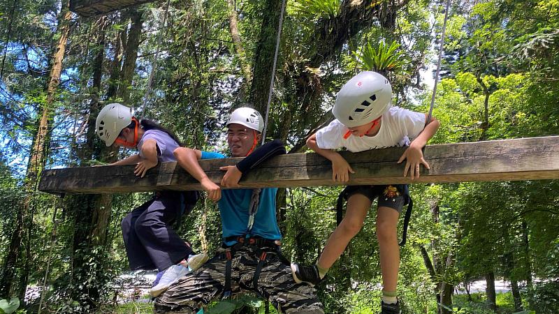 認知與實踐的交會－「日月潭森林冒險學校」讓孩子從體驗中學習，從冒險中成長