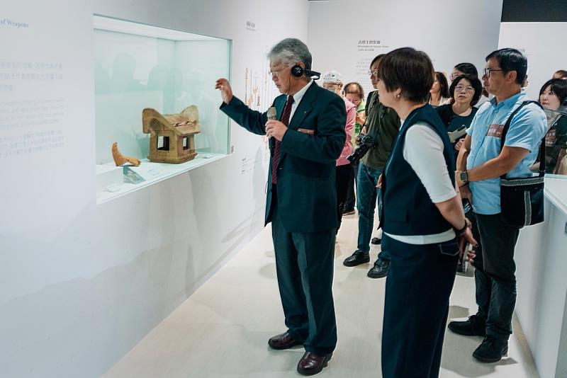 十三行博物館《靜土有聲：臺日古代文物對話特展》邀請民眾揭開跨海交流密碼。