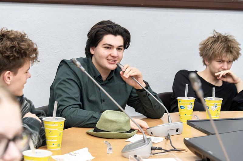 德國學生分享來訪心得。