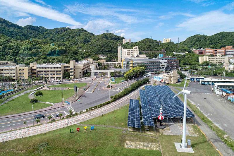 海大致力實踐淨零排放、節能減碳及永續發展目標。