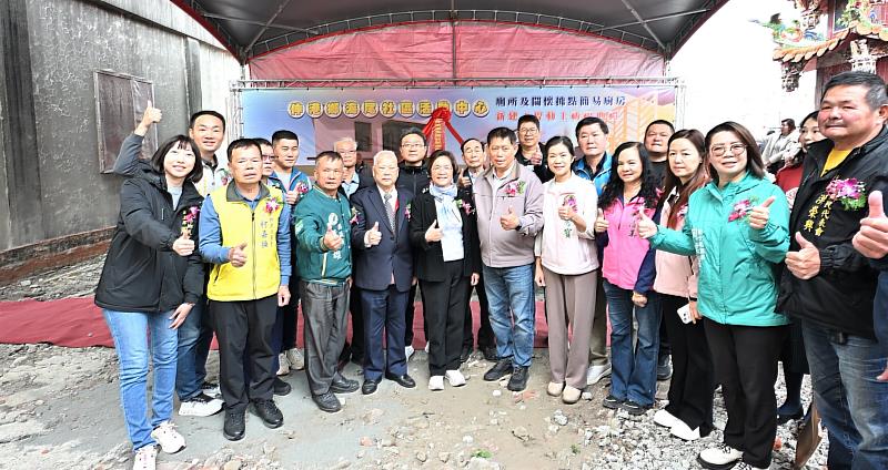 大合照