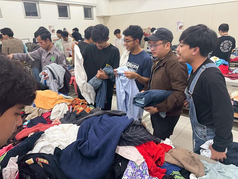 本次活動展現學校對境外生的支持與關懷，讓他們對未來的校園生活更具信心。