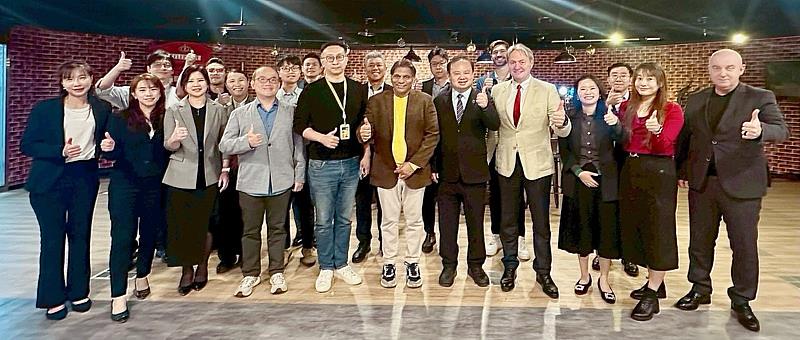 「大健康產業前進歐盟市場」活動。