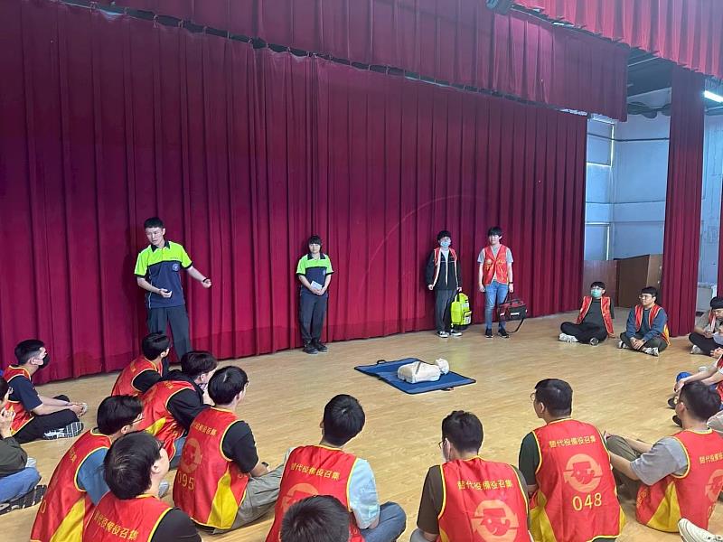 備役替代役EMT1複訓。