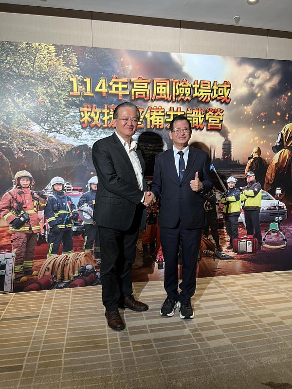 推動救災前停看聽,高風險救援更安全。