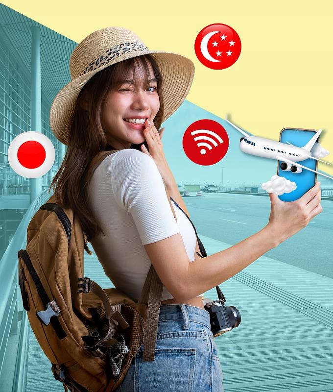 遠傳預付卡出國上網方案 精選熱門國家超優惠