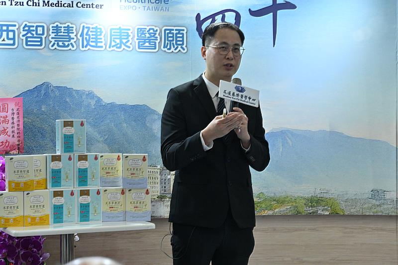 杞至穎主任在新品發布會簡略分享研究發現。12月5日下午1時30分在No.N812衛教區講座會有更完整的說明。