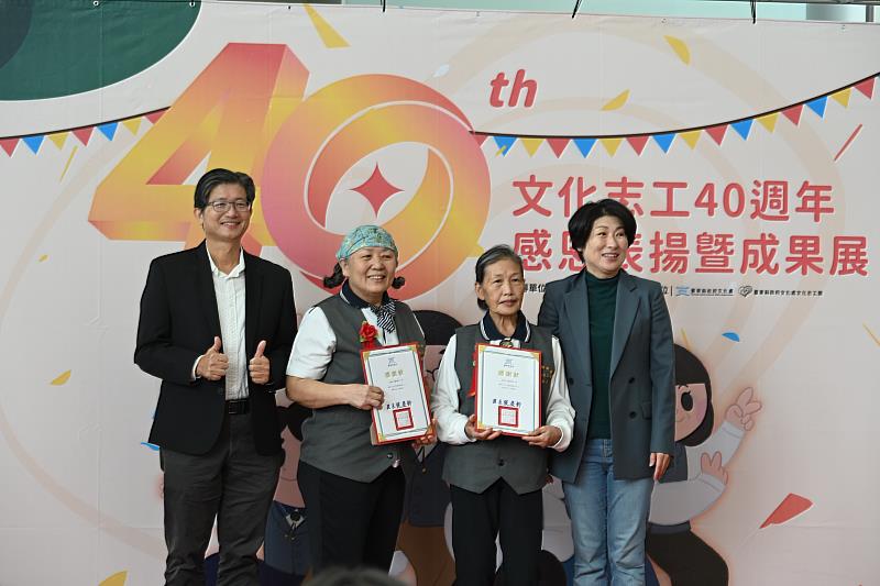 台東文化志工40載接力不間斷 以愛灌溉地方文化、照亮台東