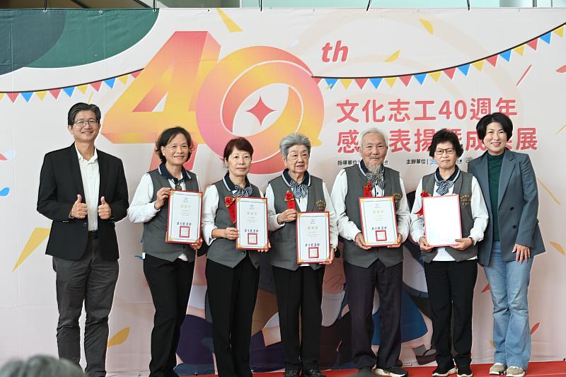 台東文化志工40載接力不間斷 以愛灌溉地方文化、照亮台東