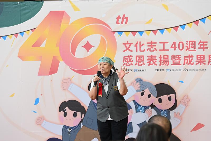 台東文化志工40載接力不間斷 以愛灌溉地方文化、照亮台東